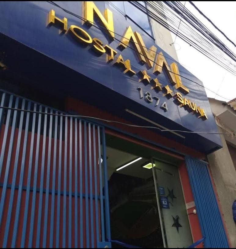 Hostal Naval La Paz Exterior foto
