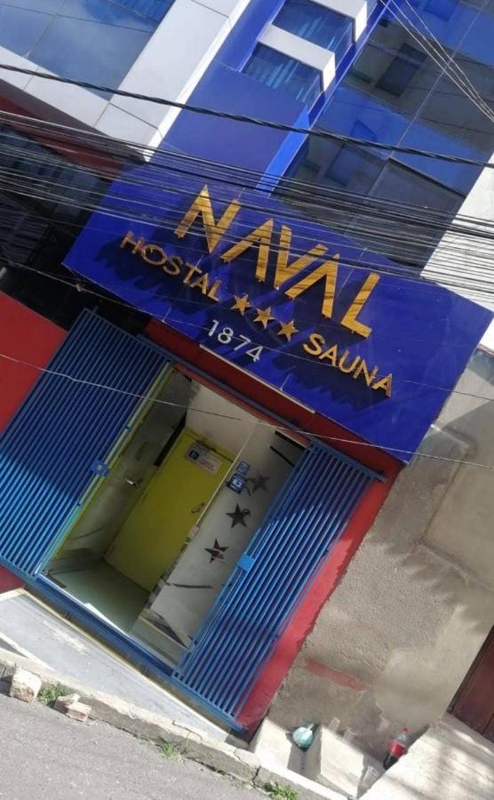 Hostal Naval La Paz Exterior foto