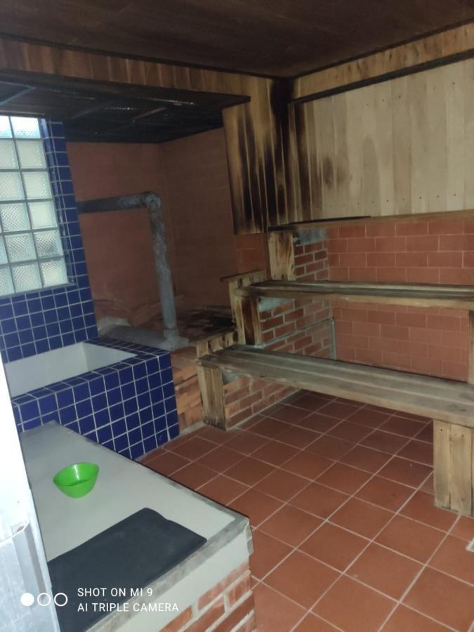 Hostal Naval La Paz Exterior foto