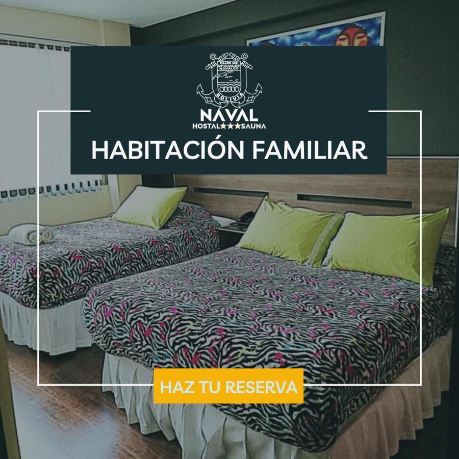Hostal Naval La Paz Exterior foto