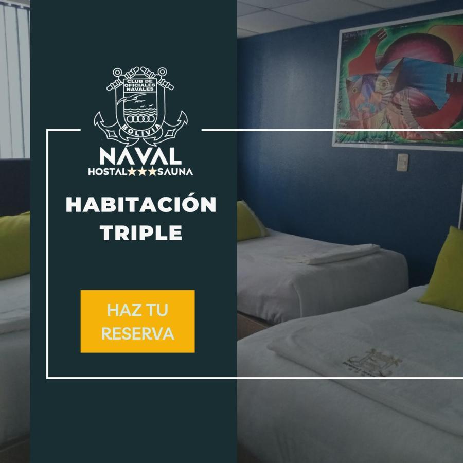 Hostal Naval La Paz Exterior foto
