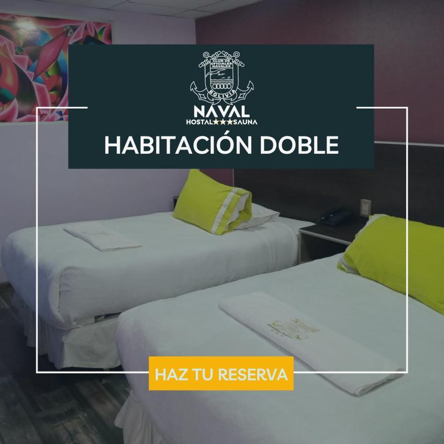 Hostal Naval La Paz Exterior foto