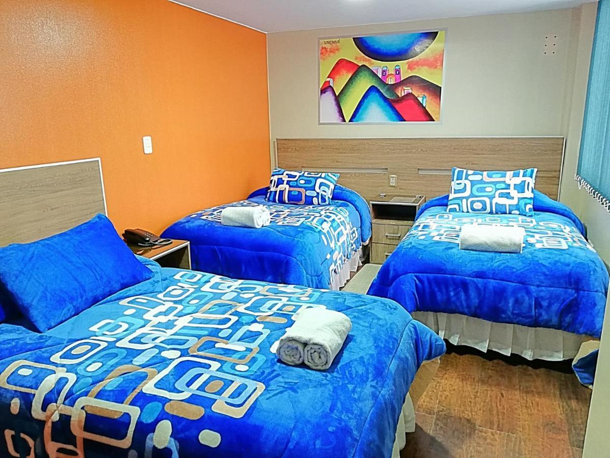 Hostal Naval La Paz Exterior foto